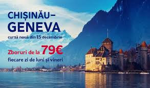 CursÄƒ NouÄƒ ChiÈ™inÄƒu Geneva De La 79 Euro
