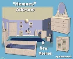 Shakeshaft S Hemnes Add Ons Ikea Hemnes Sims Hemnes Bed