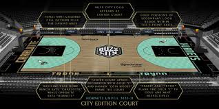 Charlotte hornets hats & caps. Hornets Unveil City Edition Court For 2020 21 Season