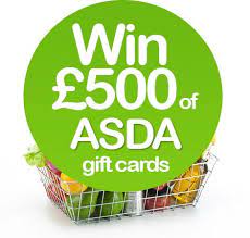 Get A Free 500 Asda Gift Card Uk Only Gift Card Gift Card Number Walmart Gift Cards