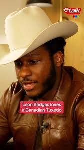 Leon Bridges Speaking
