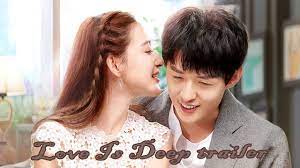 Menyukai seseorang berarti mencintai dengan ringan sedangkan mencintai seseorang sama dengan mencintai secara mendalam. Love Is Deep Trailer Unecpectedly Version A Sweet And Warm Drama Will Coming Youtube