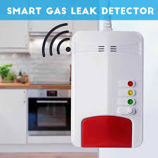 A gas leak detector for natural gas is used for mainly detecting the presence of natural gases in a certain area. Smart Gas Leak Detector Natural Gas Alarm Sensor Propane Butane Methane Analyzer Alarm Warning Home Security Indicator Light E Sensor Detector Aliexpress