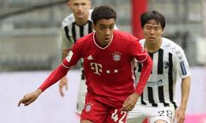 Fc union berlin at allianz arena on april 10, 2021 in munich, germany. Bayern Munich S Jamal Musiala Pledges Future To Germany Rather Than England Germany The Guardian