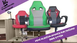 Ayarlı kollu poliüretan dökme sünger oyuncu koltuğu. Uygun Fiyatli Oyuncu Koltuklari Inceleme Adore Racing Hepsiburadahome Youtube