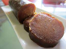 Cara membuat lempok durian manis legit · belah durian matang lalu ambil isinya. Mengenal Lebih Dekat Lempok Durian Kudapan Kebanggan Masyarakat Bengkalis