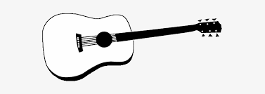 Ad this was good fun once again. Acoustic Guitar Coloring Pages Acoustic Guitar Png Black And White Png Image Transparent Png Free Download On Seekpng
