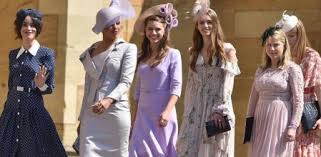 Al menos, para los fanáticos de esta pareja de la realeza británica. Los Mejores Estilismos De La Boda De Meghan Markle Y El Principe Harry