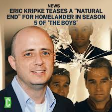 Following #TheBoys Season 4's shocking cliffhanger, where Homelander  secured ultimate power, fans are bracing for an unhinged conclusion. Eric  Kripke shared insights with Salon, hinting at a harsh reckoning for the  thin-skinned