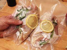 Go lightly with the seasoning as nothing escapes during the sous vide cook. How To Cook Sous Vide Chicken Breast The Food Lab