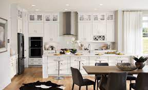 You're able to select everything from kitchen cabinets to counter tops to….well…the kitchen sink. Timberlake Cabinetry As Smart As It Is Beautiful
