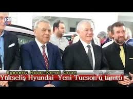 Yukselis Hyundai Yeni Tucson U Tanitti