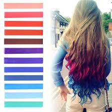 She's making a statement and if you have any desire for pink and blue hair, here's a great option to check. Buy Best Diy Red To Blue Ombre Hair Dye Set Of 12 Usa Inspired Hair Dye Independence Hair Dye With Shades Of Raspberry Red Pastel Purple And Blue Set