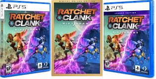 Rift apart bundle was added to the product database for. Ratchet Clank Rift Apart Insomniac Games