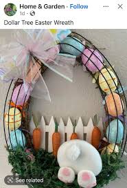 Where are people getting the white fence that is seen in this wreath?