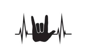 Heartbeat Asl I Love You Hand Svg Cut Files Free Svg Files For Cricut Silhouette And Brother