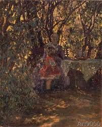 Max Liebermann Garten Der Villa In Wannsee 57 0 X 71 0 Cm Beautiful Oil Paintings Oil Painting On Canvas Classic Art