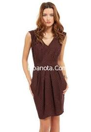فساتين خروج 2014 مشجرة فساتين قصيرة 2014 موديلات فساتين خروج قصيرة موضة بنوته أزياء بنوته بنوته كافيه Dresses Sleeveless Formal Dress Formal Dresses