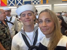 Navy boot camp graduation announcement