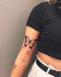 Effect Tattoo Butterflytattoo Tattoo Tattoostyle Blogger Effect Tatto Butterfly Tattoos On Arm Arm Tattoos For Women Tattoos