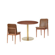 Scotch 0 9m Round Dining Table 2 Side