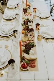 Top 10 christmas dinner party games to make your holiday gathering festive and fun! Intimate Temecula Dinner Party Wedding At Gather 107 Junebug Weddings Wedding Dinner Menu French Dinner Parties Parisian Dinner Party