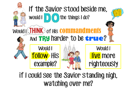 if the savior stood beside me verse 1 full sized poster