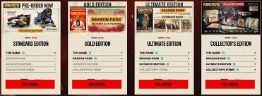 Here's just a small selection of some of our mobile wallpapers! Far Cry 6 Ultimate And Collector S Edition Revealed Games Guides