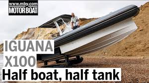 why dock when you can drive up the beach iguana x100 review motor boat yachting youtube why dock when you can drive up the beach iguana x100 review motor boat yachting