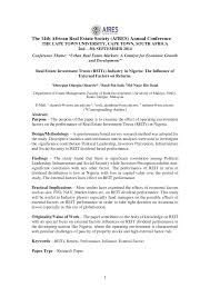Malaysia is one of the countries in asia which have made great strides in reits market. Explaining Future Performance Using Net Income And Funds From Operations Download Table