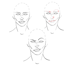 Quick Tip How To Draw Facial Expressions To Show Emotion Drawing heads, eyes, noses, mouths, hair and other features.