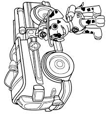 Paw Print Coloring Pages Paw Patrol Coloring Pages Paw Patrol Coloring Marshall Paw Patrol