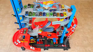 Hot Wheels Ultimate Garage With Shark Attack Ramp Hot Wheels Ultimate Garage Ultimate Garage Garage Door Weather Stripping