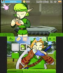 Return yet again to the entrance, this time heading right. Saria S Song Nintendo 3ds Mods