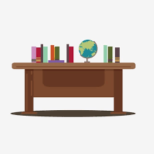 Design Of The School Desk Vector And Png Anime Classroom School Desks Classroom Interior