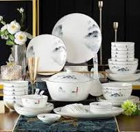 Amazon.com: 60 Piece Cutlery Set, Classical Chinese ...