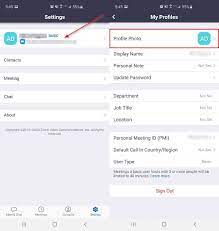 On your profile page, you can also edit the language settings. How To Change Your Zoom Profile Picture Techswift