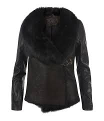 Mures Sheepskin Jacket Women Leather Allsaints Spitalfields So Versatile Leather Jackets Women Leather Jacket All Saints Clothing