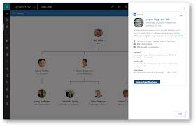 The Brand New Org Chart In Dynamics 365 Microsoft Lystavlen