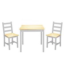 A pair of birch dining chairs can add some visual texture to outdoor rooms, too. Furniture Uk Shop Solid Wood Dining Table 2 Chairs Contemporary Dining Set Amazon Co Uk Solid Wood Dining Table Furniture Uk Contemporary Dining Sets