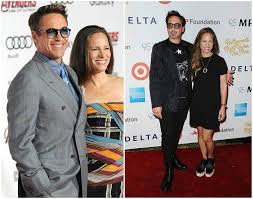 The filmmaker and first wife elsie had two children: Iron Man Star Robert Downey Jr And His Present Love Filled Family