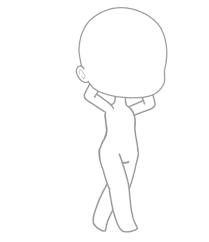 Gachalife Shop Profiles Desenho De Poses Design De Bonecos Animados Imagens De Corpo