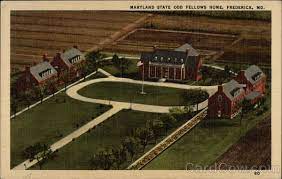 Aerial View Of Maryland State Odd Fellows Home Aerial View Frederick Maryland Maryland