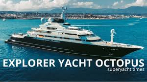 Another day, another reason that we must simply eat the rich. Octopus World S Largest Explorer Yacht For Sale Youtube