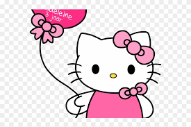 Use it in your personal projects or share it as a cool sticker on whatsapp, tik tok, instagram, facebook messenger, wechat, twitter or in other messaging apps. Hello Kitty With Balloons Png Hello Kitty Free Png Transparent Png 640x480 1281683 Pngfind