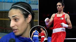 Imane Khelif breaks silence with three-word message after controversial  Olympics boxing victory