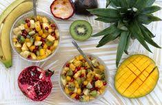 Nos Idees De Salades De Fruits Exotiques Pour Noel Salade De Fruits Salade De Fruits Exotiques Et Recette Salade De Fruits
