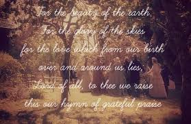 For The Beauty Of The Earth Little Women Meg Wedding Song Lyrics Wedding Lyrics Wedding Song Lyrics Spiritual Songs