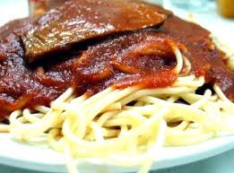 Creole Spaghetti And Daube Recipe Recipes Beef Italian Recipes Traditional