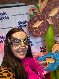 Our members, their families, the community and our very own Kate Mobley and  Wanda Morton had a great time while raising funds for Meals On Wheels in  Anderson SC last week! It's